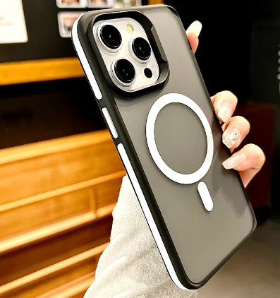 Magnetic Matte Shockproof case- Iphone 11