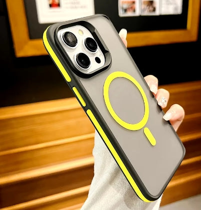 Magnetic Matte Shockproof case- Iphone 11