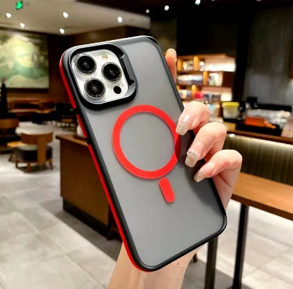 Magnetic Matte Shockproof case- Iphone 11