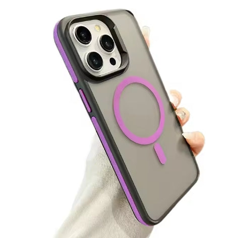 Magnetic Matte Shockproof case- Iphone 11