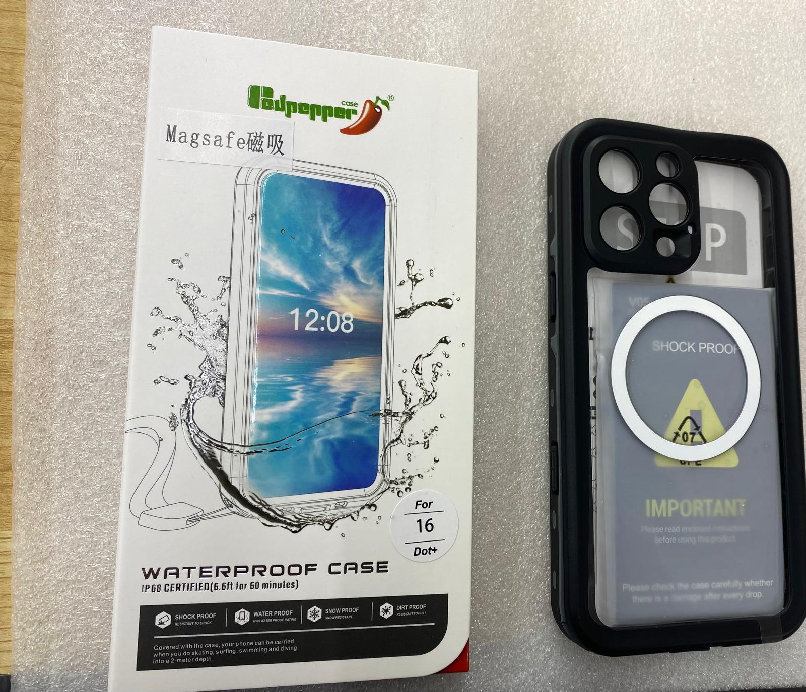 REDPEPPER WATERPROOF CASE - IPHONE 16