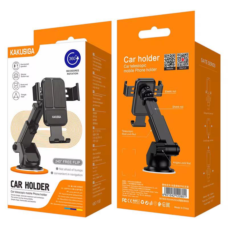 Car telescopic mobile Phone holder