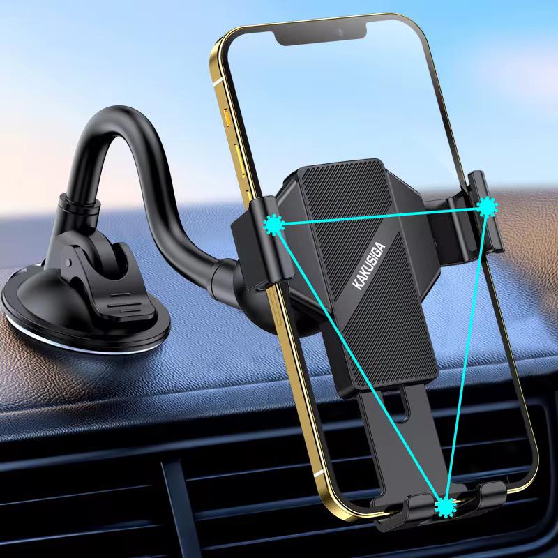 Suction Cup Type Hose Car Gravity Mobile Phone Holder