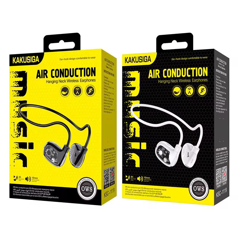 Air Conduction Hanging Neck Wireless Earphones