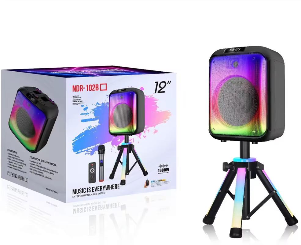 NDR-102A/B Wireless Connection Speaker with Stand