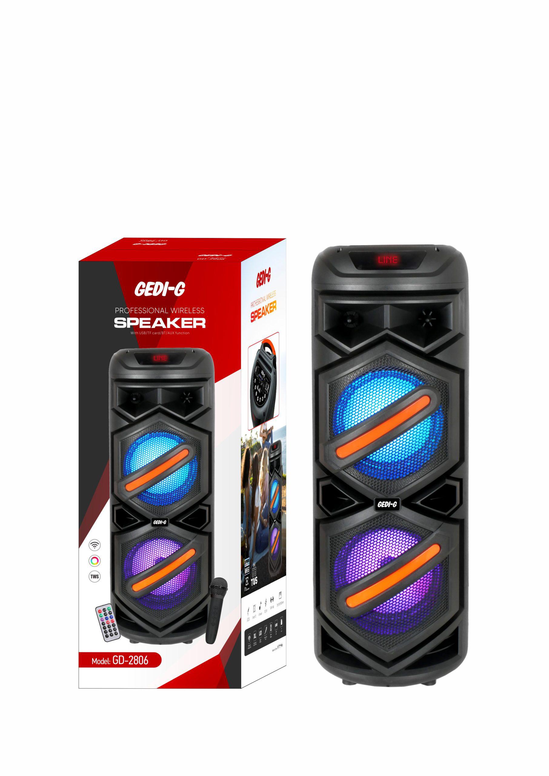 GD-2806 Professional Wireless Speaker