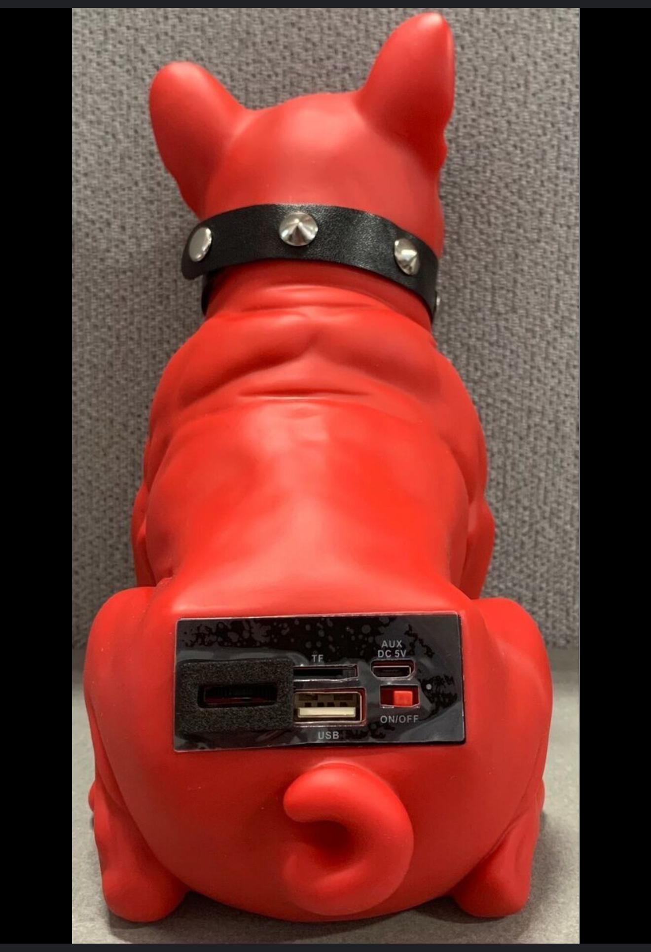 CH-M10 Wireless Bull Dog Bluetooth Speaker