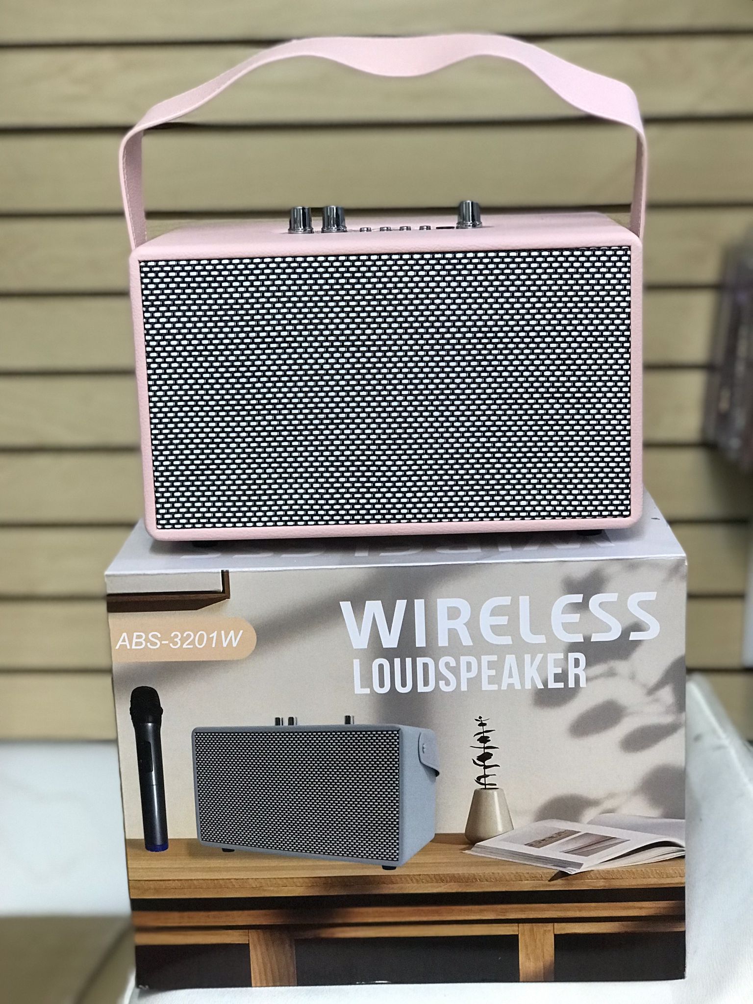 ABS-3201W Wireless Loudspeaker