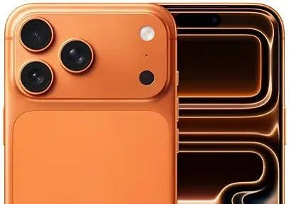 IPHONE 17 PRO ORANGE