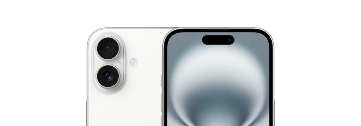 IPHONE 16 PLUS WHITE