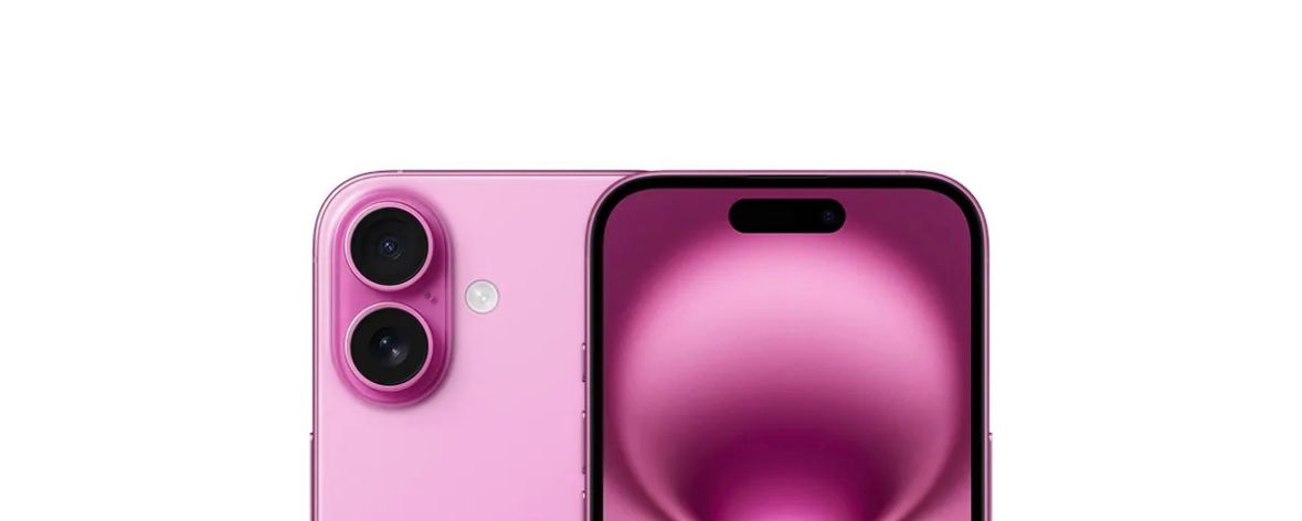 IPHONE 16 PLUS PINK