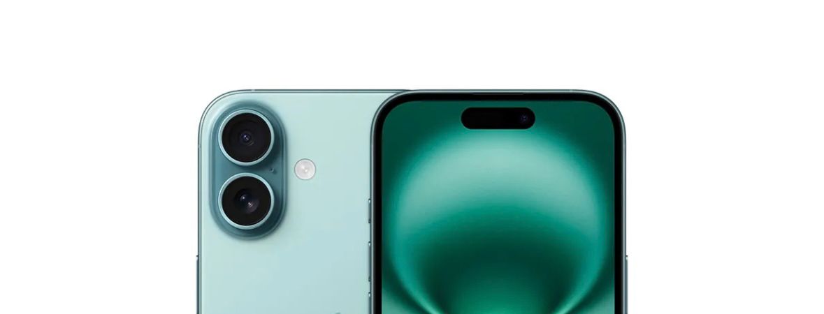 IPHONE 16 PLUS TEAL