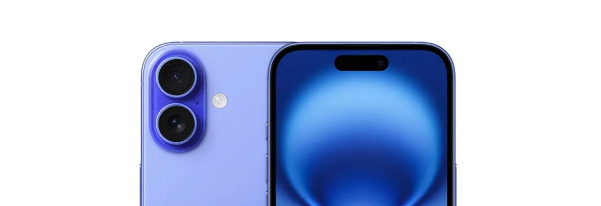 IPHONE 16 ULTRAMARINE/ BLUE