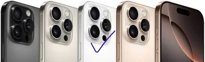 IPHONE 16 PRO WHITE TITANIUM