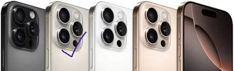 IPHONE 16 PRO PRIMARY TITANIUM