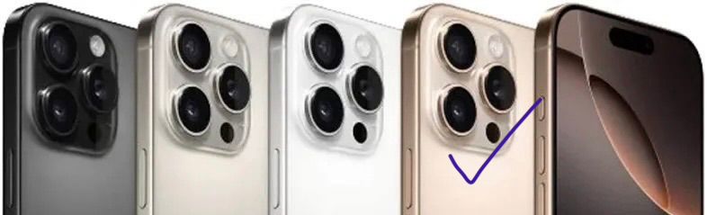 IPHONE 16 PRO DESERT TITANIUM