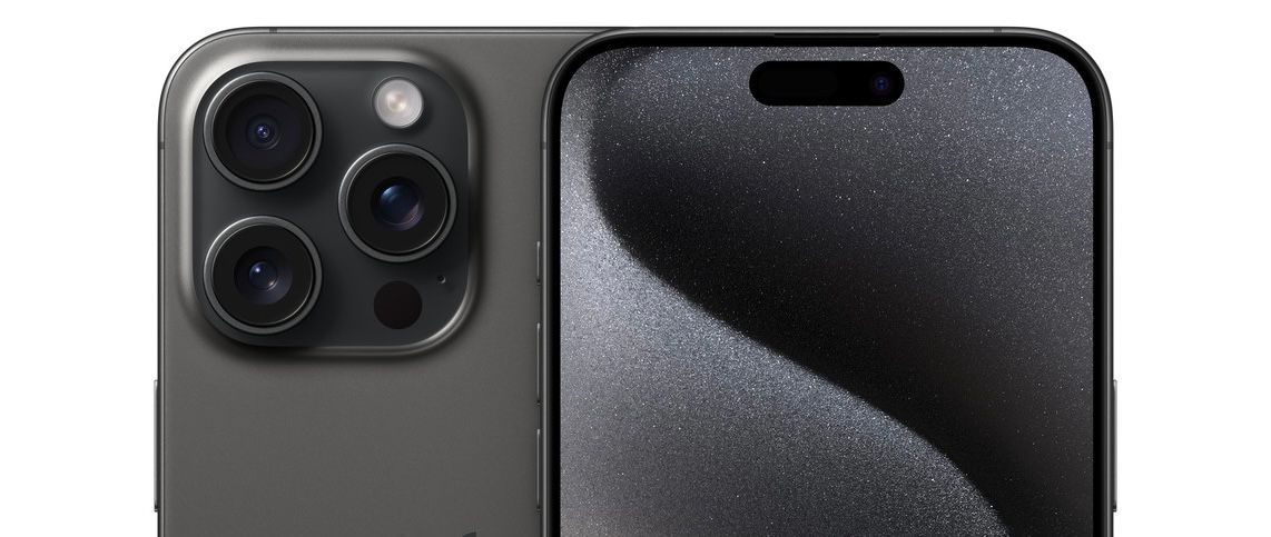 IPHONE 15 PRO MAX BLACK TITANIUM