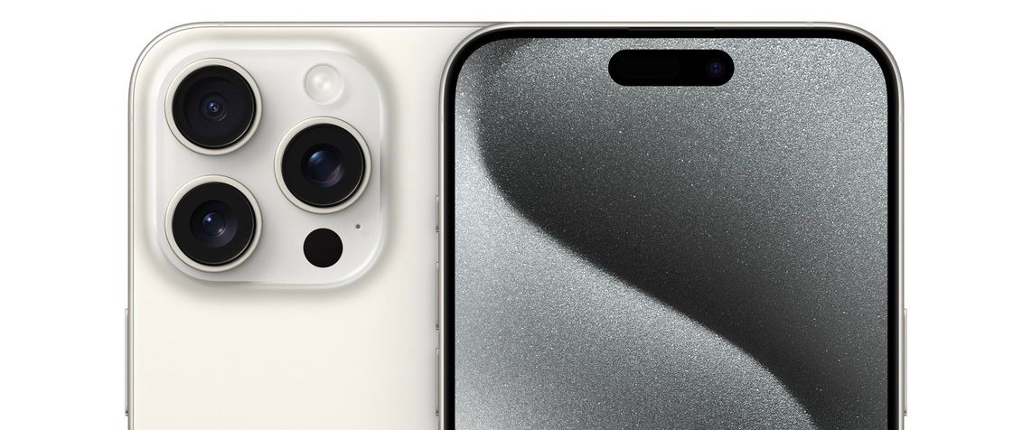 IPHONE 15 PRO WHITE TITANIUM