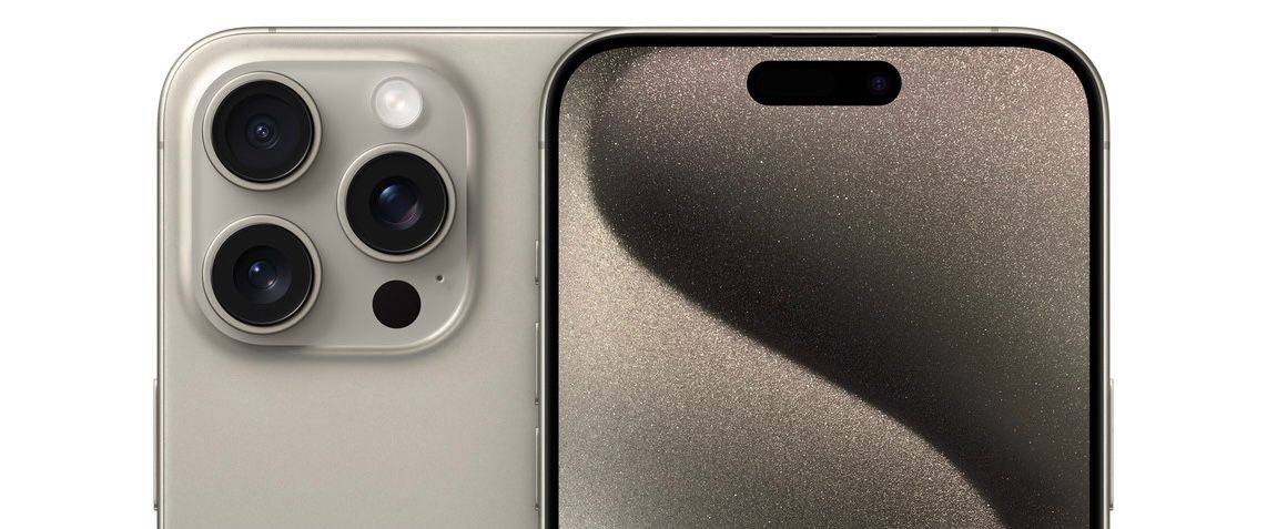 IPHONE 15 PRO MAX NATURAL TITANIUM