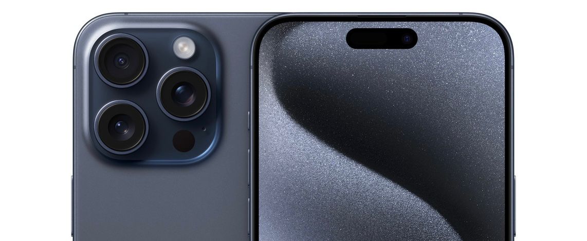 IPHONE 15 PRO MAX BLUE TITANIUM
