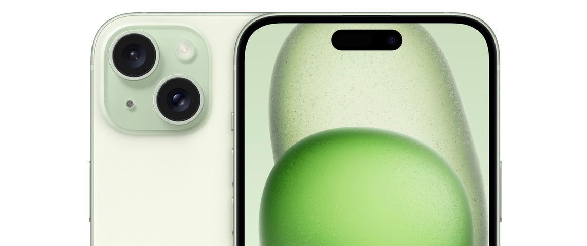 IPHONE 15 PLUS GREEN