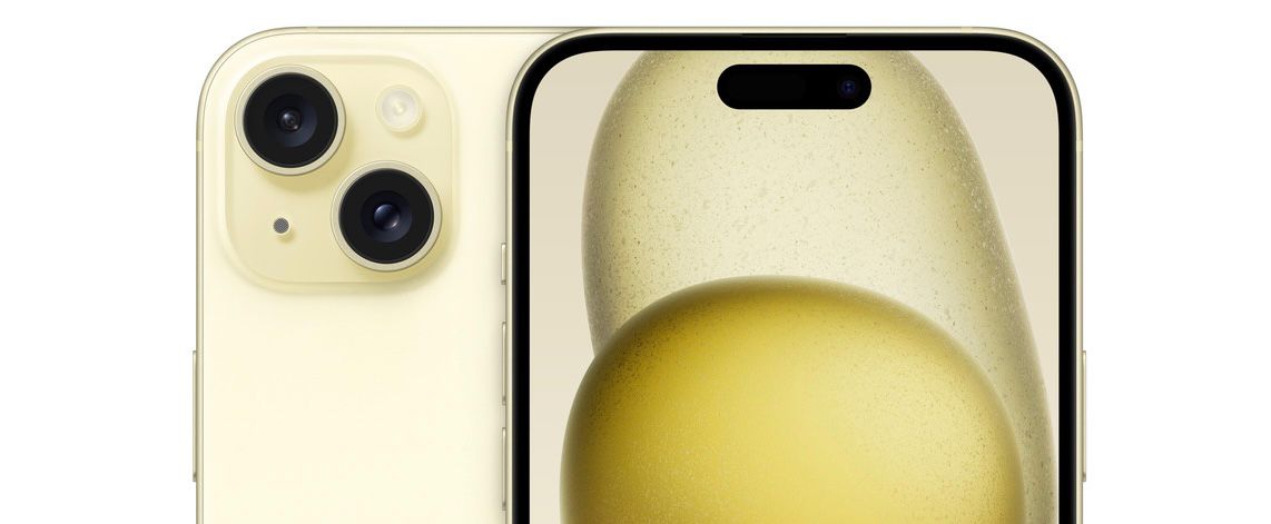 IPHONE 15 PLUS YELLOW