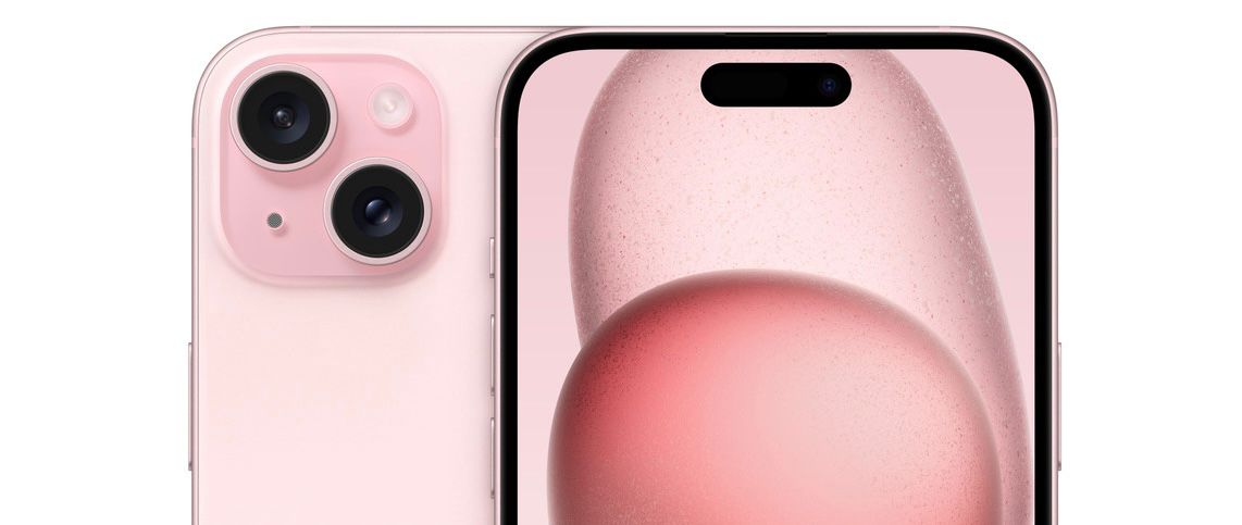 IPHONE 15 PLUS PINK