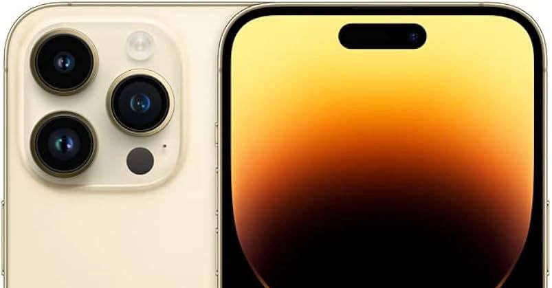 IPHONE 14 PRO GOLD