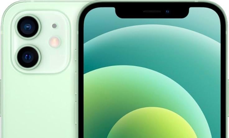 IPHONE 12 GREEN