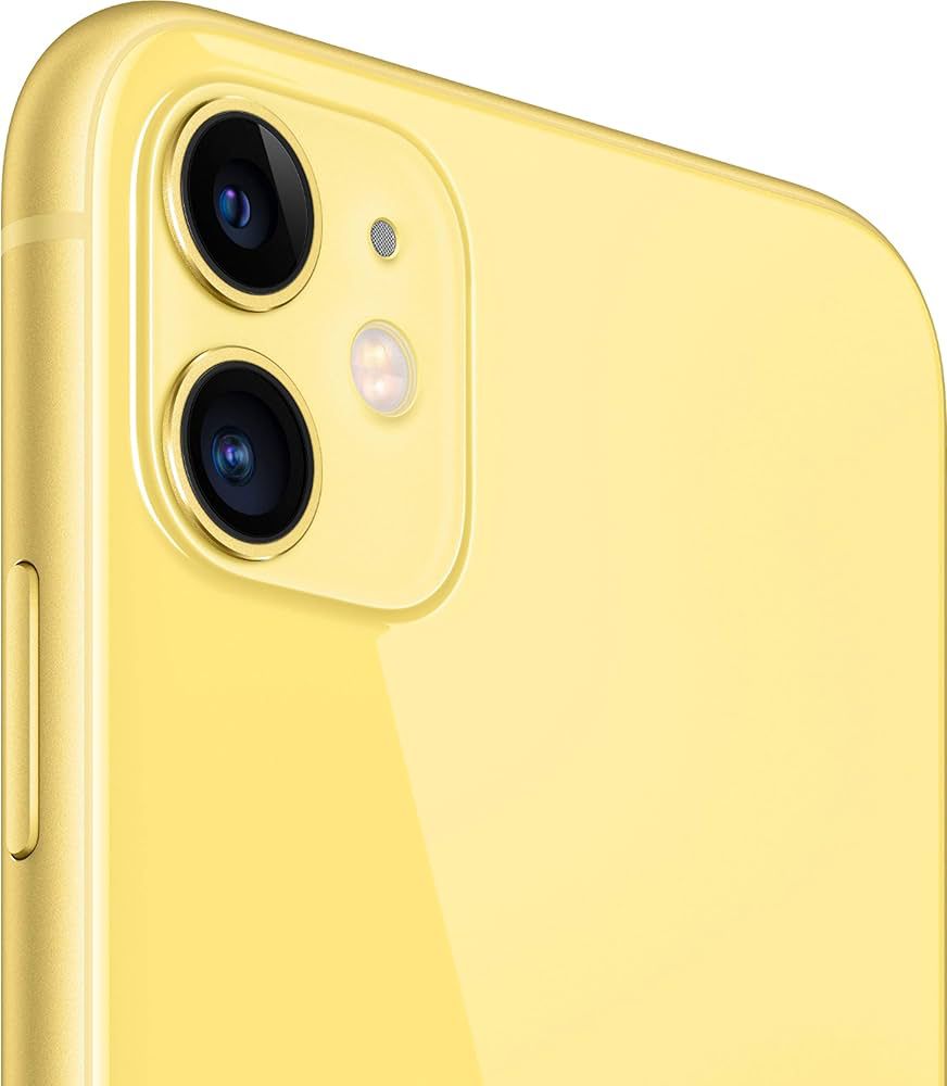 IPHONE 11 YELLOW