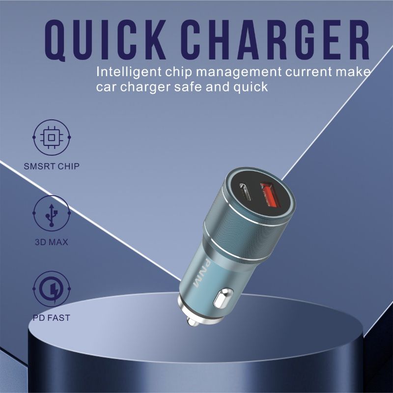 PNM CAR CHARGER 30W