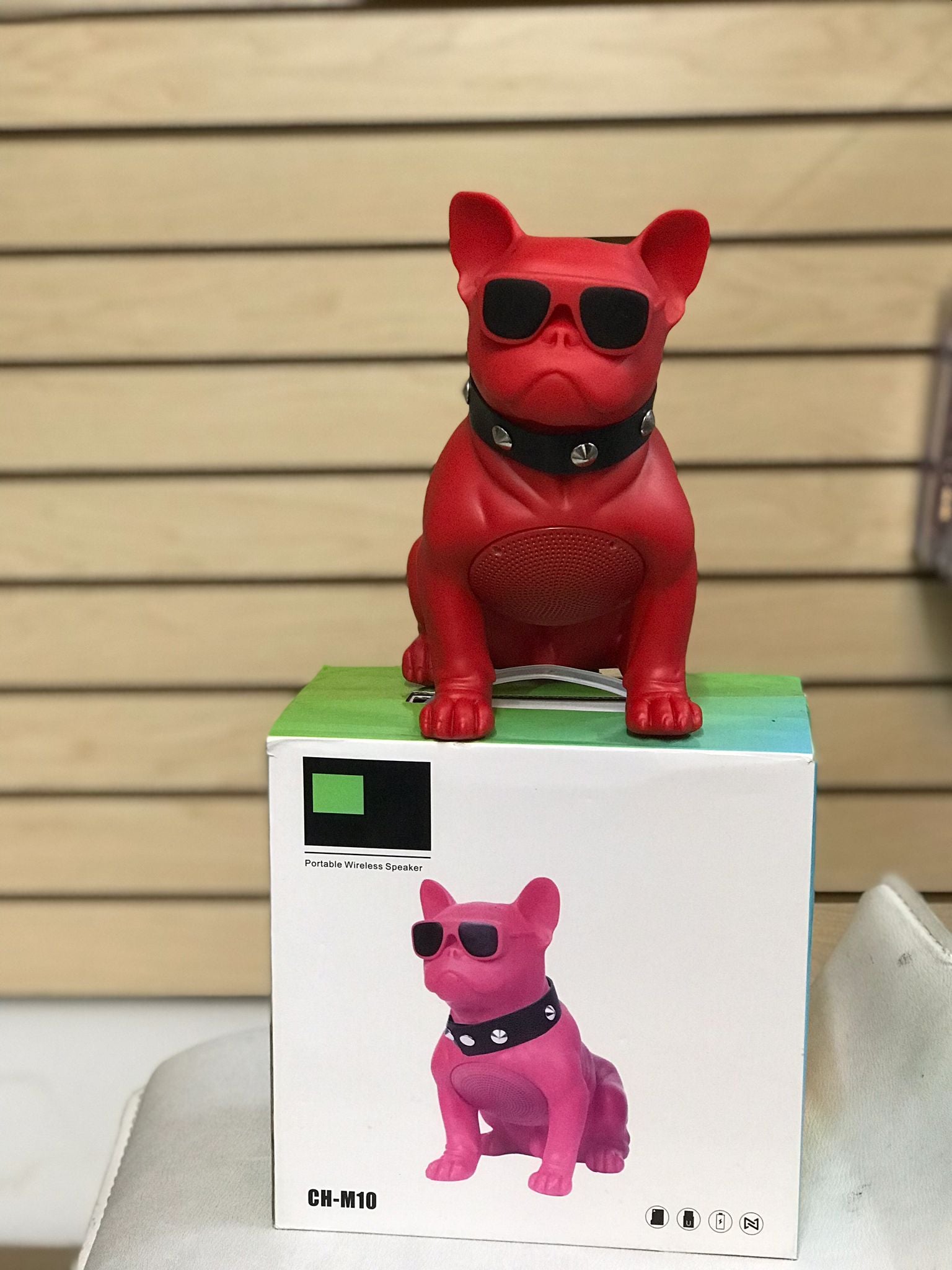 CH-M10 Wireless Bull Dog Bluetooth Speaker