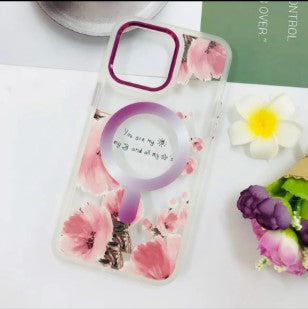 JD CLEAR DESIGN + MAGSAFE CASE - IPHONE 15