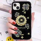 LUCKY FLOWER RING CASE - IPHONE 15