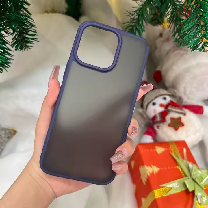 Hard Case with Metallic Lens - Iphone 16 Pro Case