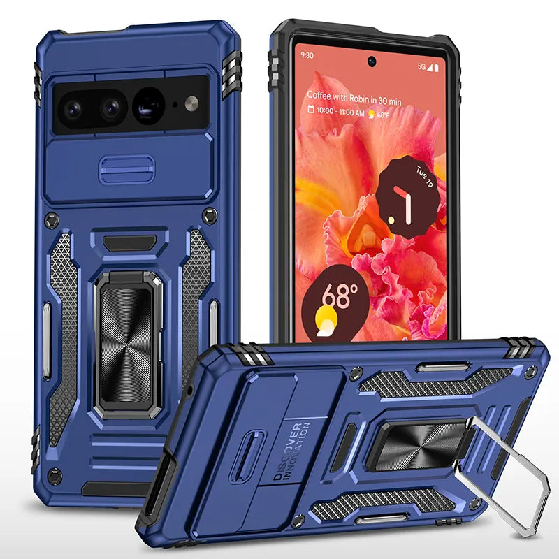 KJ MAGNET RING CASE FOR PIXEL 8