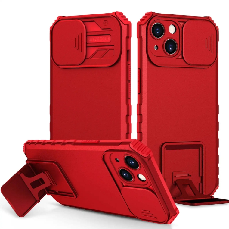 Slide Camera kickstand case- IPHONE 16