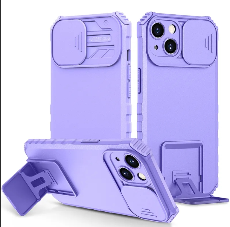 Slide Camera kickstand case- IPHONE 16