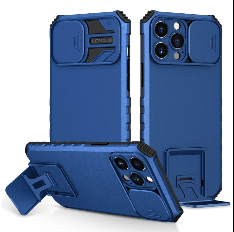 Slide Camera kickstand case- IPHONE 16