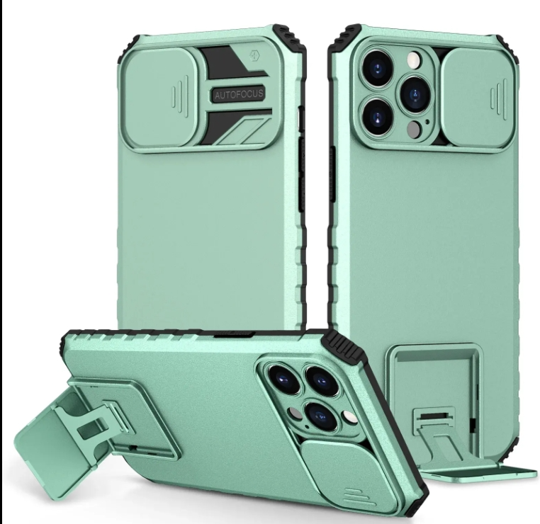 Slide Camera kickstand case- IPHONE 16