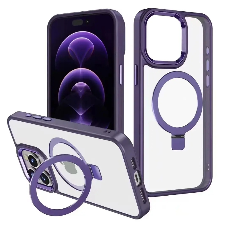 JD- 16 MAGNETIC STAND CASE - IPHONE 15