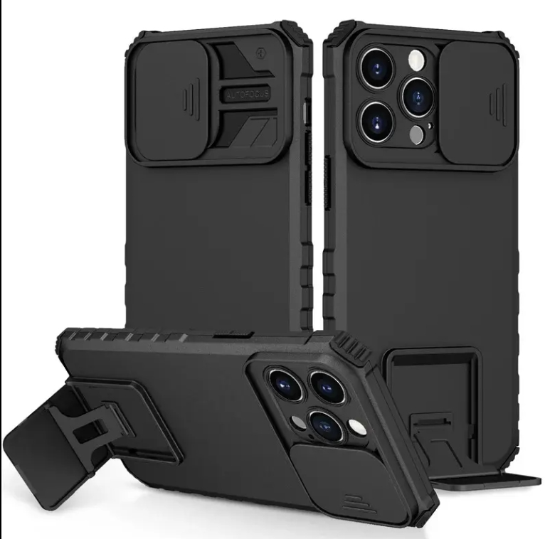 SLIDE CAMERA KICK STAND CASE - IPHONE 16 PRO MAX