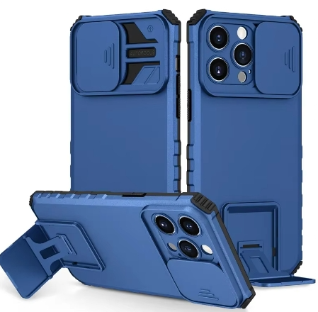 SLIDE CAMERA KICK STAND CASE - IPHONE 16 PRO MAX